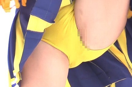 【非圧縮 高画質FHD】絶滅イエローアンスコお嬢様チア　HD39-01