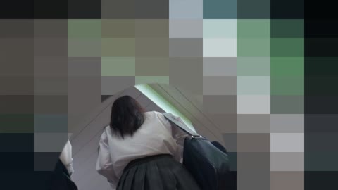 制服女子 パンチラ盗撮 vol.133