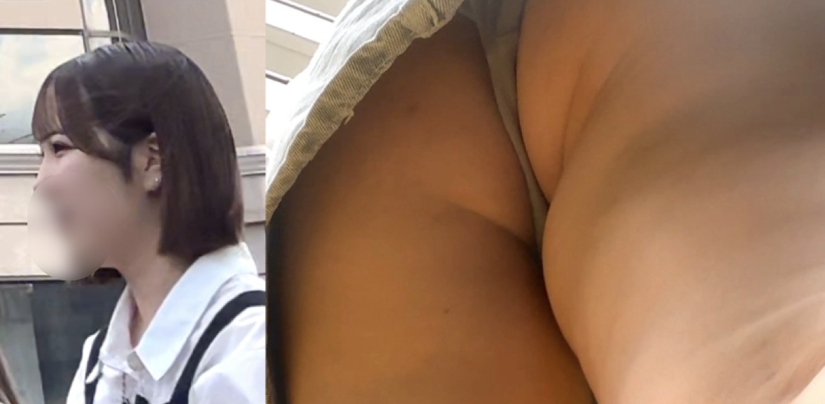 私服生03〜2分半の食い込み粘着〜
