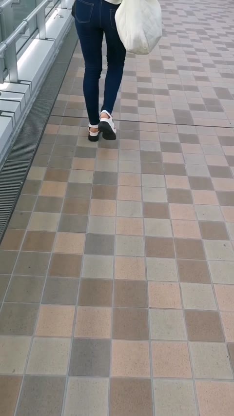 お尻追跡０８