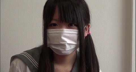 非常におとなしい黒髪ツインテ制服Ｊ●とハメ撮り