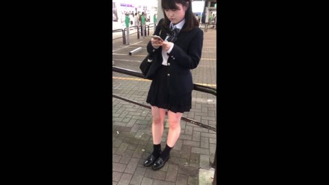 番長紀行～目覚め編～　M大前にてリアルJ〇新入生ストーキングしてみた(前編)