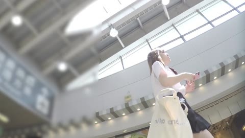 圧倒的迫力…色白Kちゃんの白パンツ
