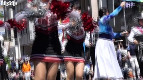 超高画質FHD動画 元気いっぱう萌え萌えチアガール達のバトン演技セット商品