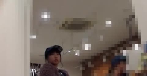 Cの逆さパンチラ 05