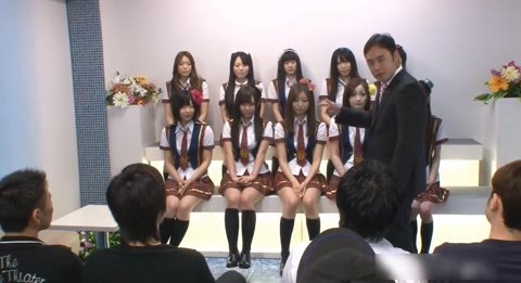 アイドル新人選抜総選挙①