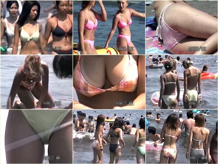 真夏のビキニハーレム 5