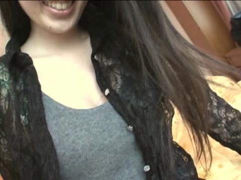 黒髪清楚な巨乳娘k*naちゃんとハメ撮り