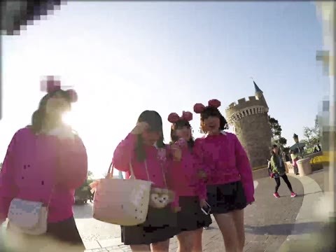 学生ちゃん・顔・太ももがメインです街撮り。3