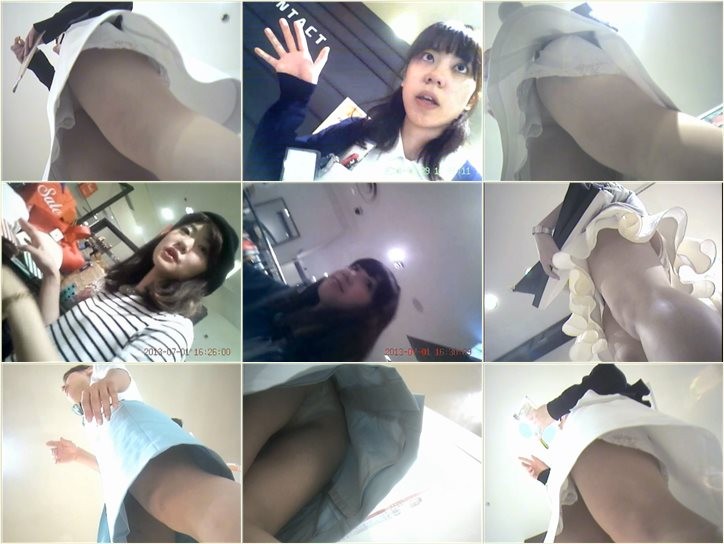 美人店員Pチラ逆さ撮り！ロイドさんの_働くお姉さん TO-4948 – TO-4977 (1)