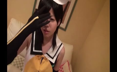 コミケで知り合った変態コスプレイヤーと一夜限りのSEX