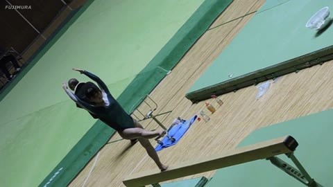 体操JK　体操競技選手権大会【動画】スポーツ編 3605