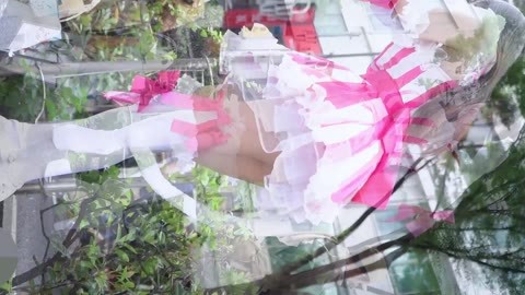コミックマーケット コスプレ 超美人レイヤーさんの★フロントめくり&バック食い込みパンチラ★ コミケ