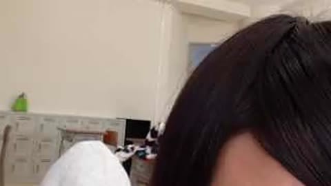お友達とおふざけ