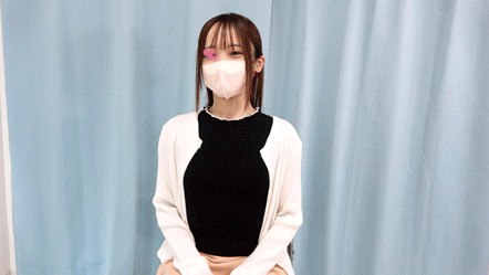 清楚美女をお触り検診♡美巨乳をワシワシと揉みしだくワクチン接種【パンチラ／病院】