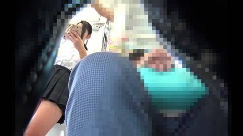 制服JKパンチラ逆さ撮りNo.199