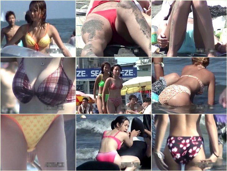 真夏のビキニハーレム 4