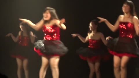 Ｊ●の学園祭ダンスで特大ポロリハプニング！！！