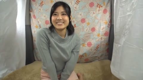超絶可愛い！清楚なのに巨乳な女子大生にお小遣いを渡してガチ中出しさせてもらいました！