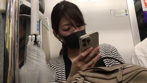 超美人OL至近距離視姦＾＾