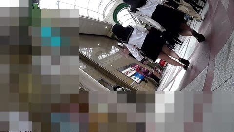 6人のキャンギャル逆さ風 21